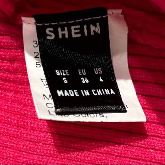 Hot Pink Knit Tanks top/ Crop top - Picture 5 of 5